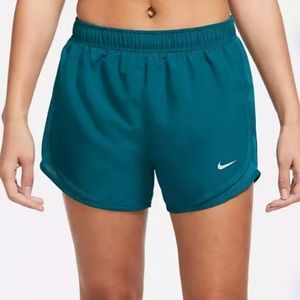 Nike blue shorts